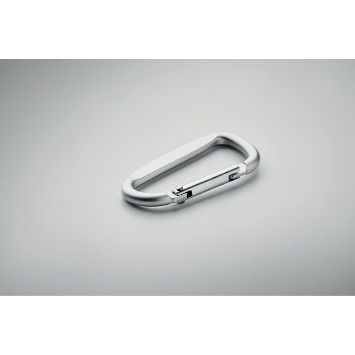 MO2259-16Gancho Karabinerhaken Aluminium_ mattsilber