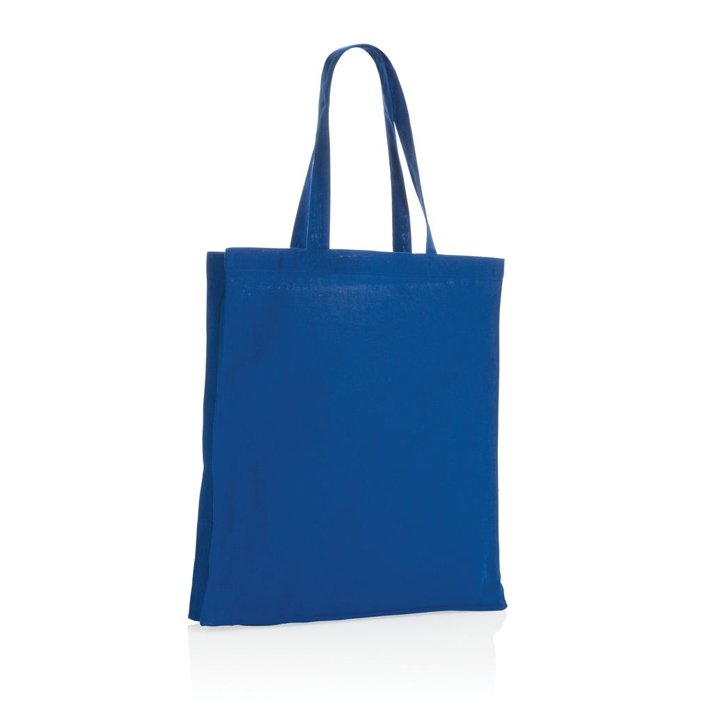 XDP762.64-5Impact AWARE™ recycelte Baumwolltasche 145gr mit Boden_ blau