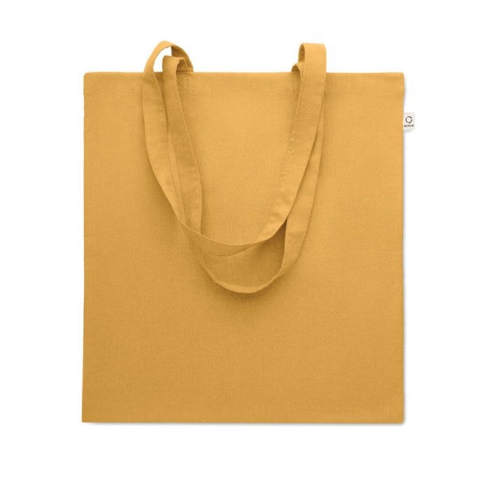 MO2302-78Viveka Colour Einkaufstasche recy. Baumwolle_ ochre