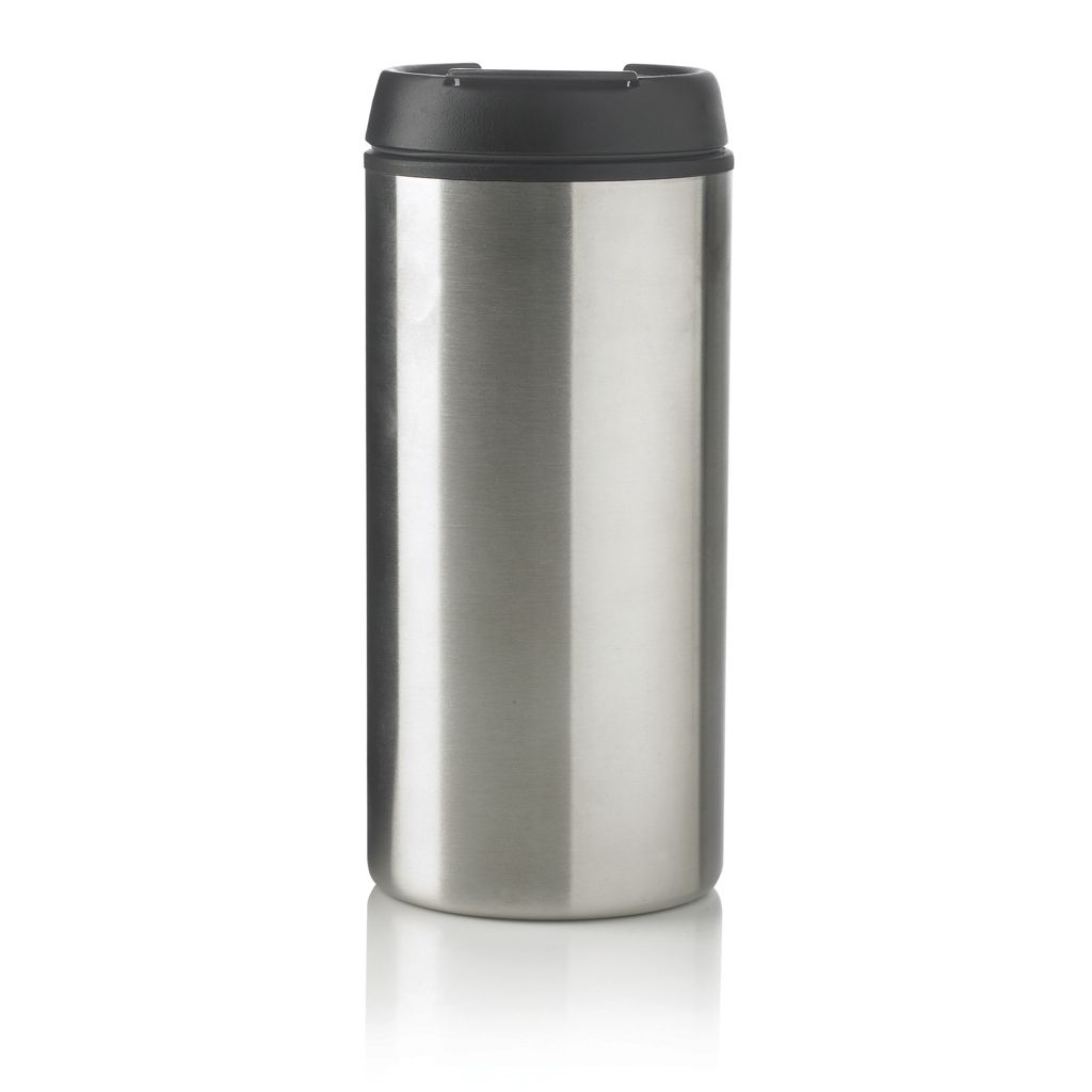 XDP435.04-2Metro Becher Becher aus RCS recyceltem Stainless-Steel_ silber