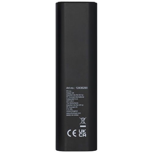 PF124362-2Whiz recyceltes modulares Ladekabel _ schwarz