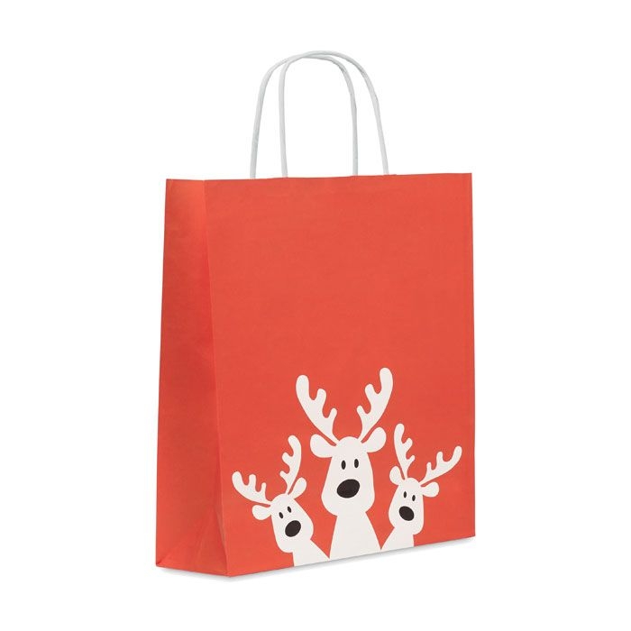CX1565-05Bao Medium Geschenkpapiertuete_ medium_ rot