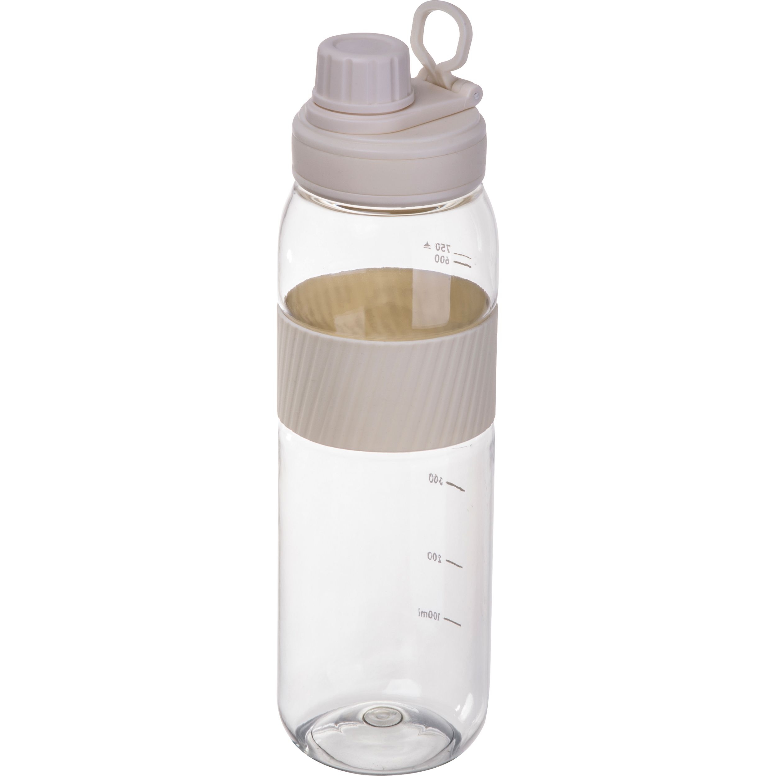 MA85588-06Tritan Trinkflasche mit Silikongriff LUCREZIA_ weiss