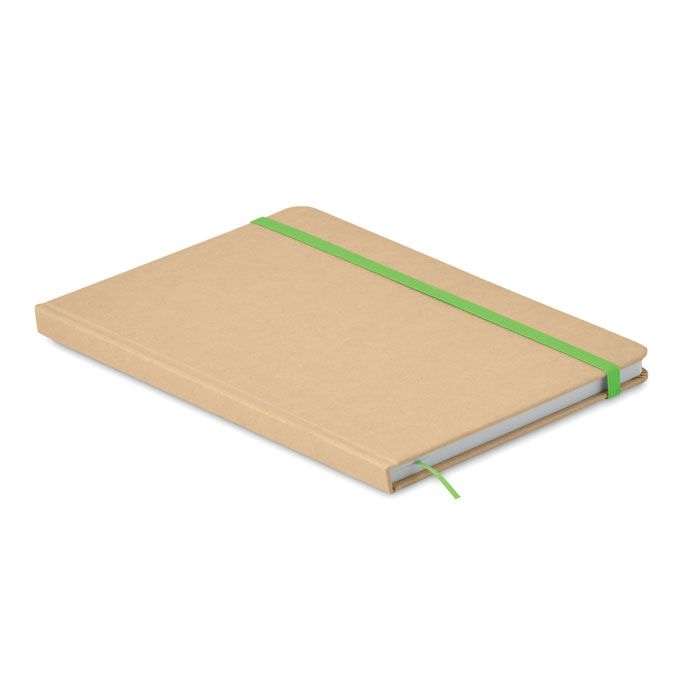 MO9684-48Everwrite DIN A5 Notizbuch recycelt_ limette