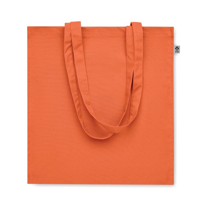 MO2197-10Bente Colour Einkaufstasche Organic Cotton_ orange