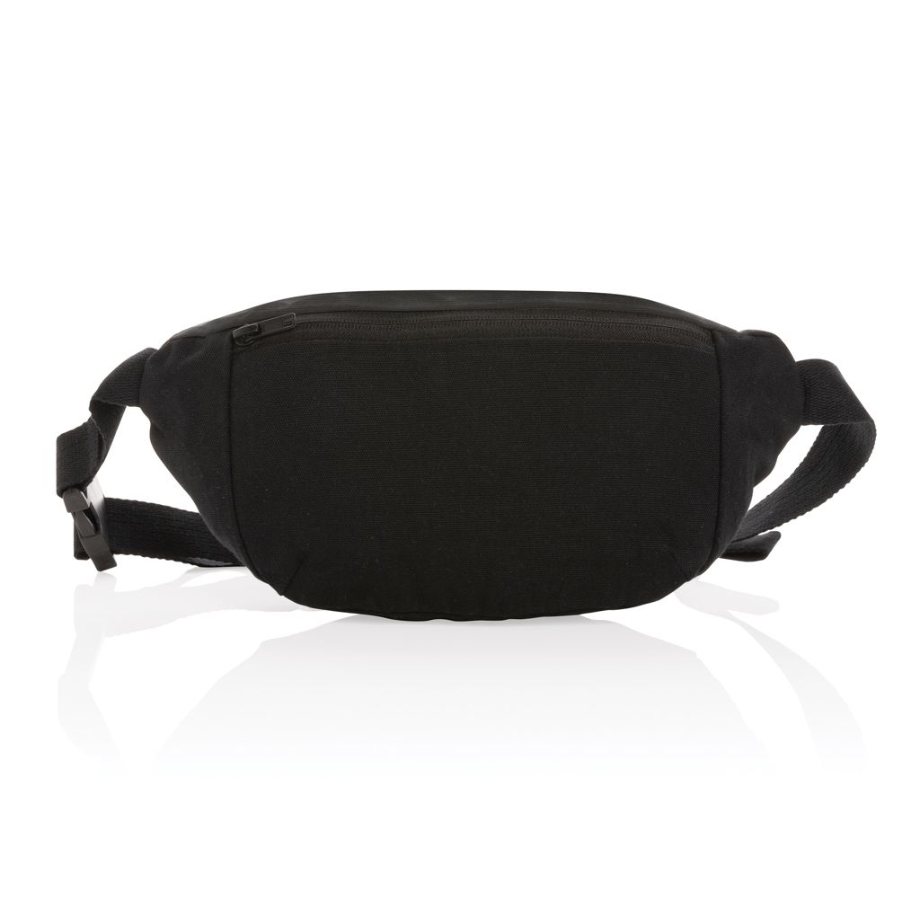 XDP730.07-1Impact Aware™ 285g_m² ungefaerbte rCanvas-Guerteltasche_ schwarz