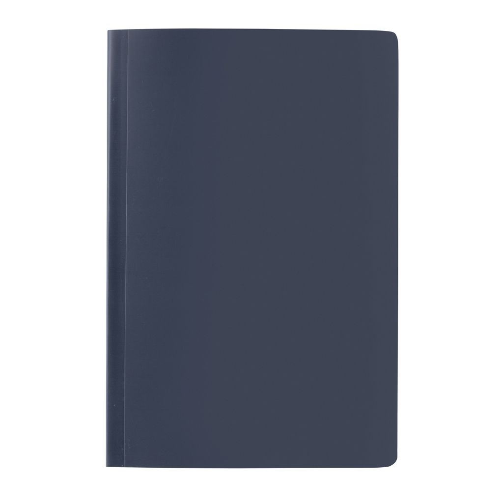 XDP774.21-5Impact Softcover A5 Notizbuch mit Steinpapier_ navy blau