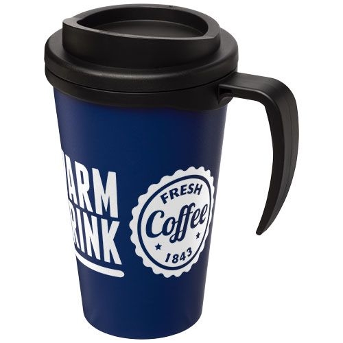 PF210004-20Americano® Grande 350 ml Isolierbecher_ blau_schwarz