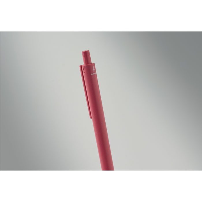 MO9614-05Pecas Oeko-Druckkugelschreiber_ rot