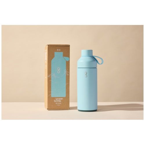 PF100753-4Big Ocean Bottle 1 L vakuumisolierte Flasche_ himmelblau