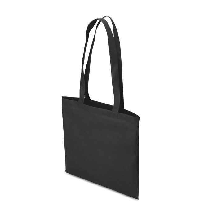 IT3787-03Totecolor Einkaufstasche aus Vliesstoff_ schwarz