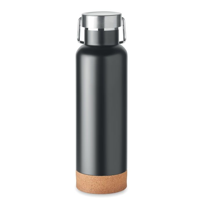 MO2234-03Ives Doppelwandige Flasche 500ml_ schwarz
