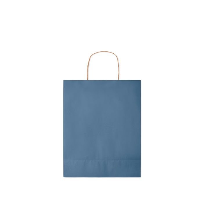 MO6173-04Paper Tone M Papiertuete_ medium 90 g_m²_ blau