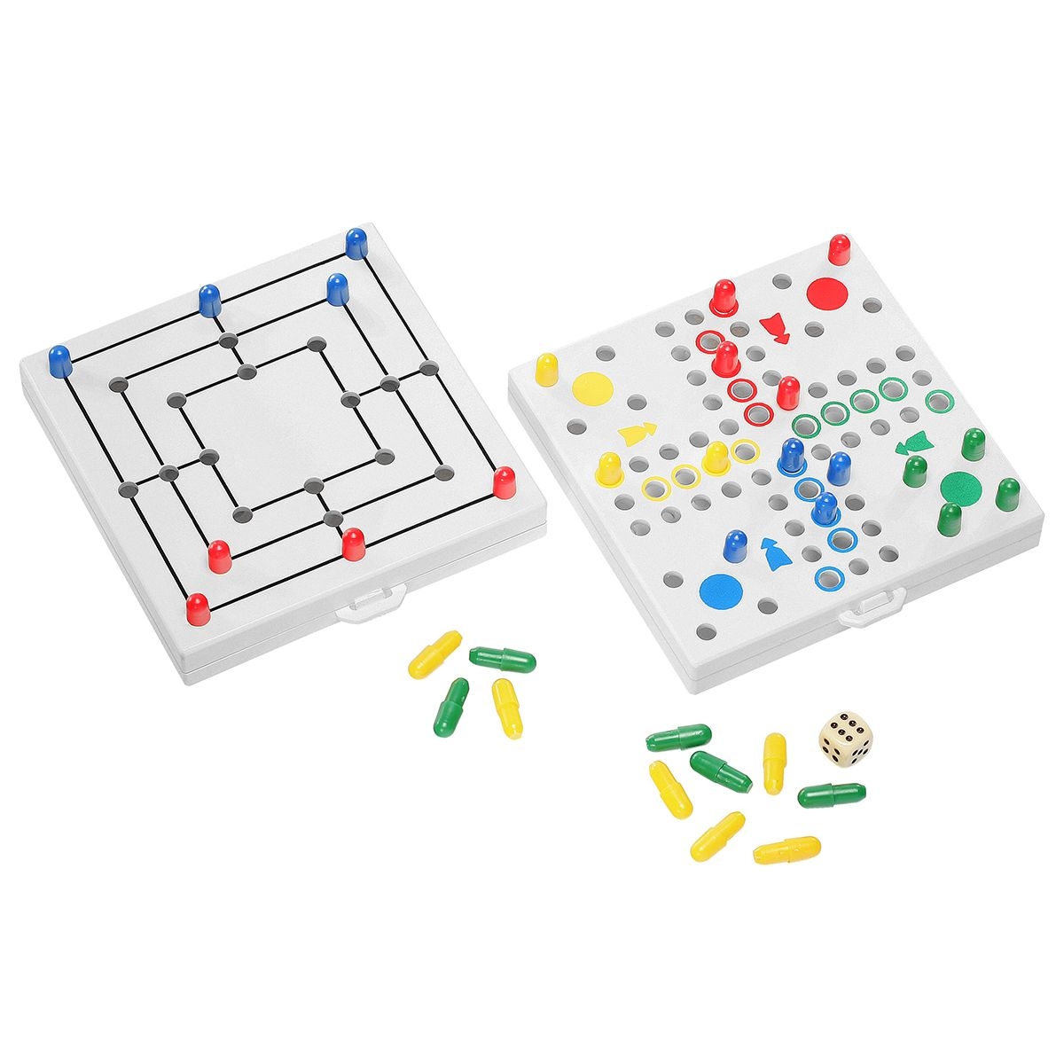 HE7053-0Reisespiel _Duo_ weiss