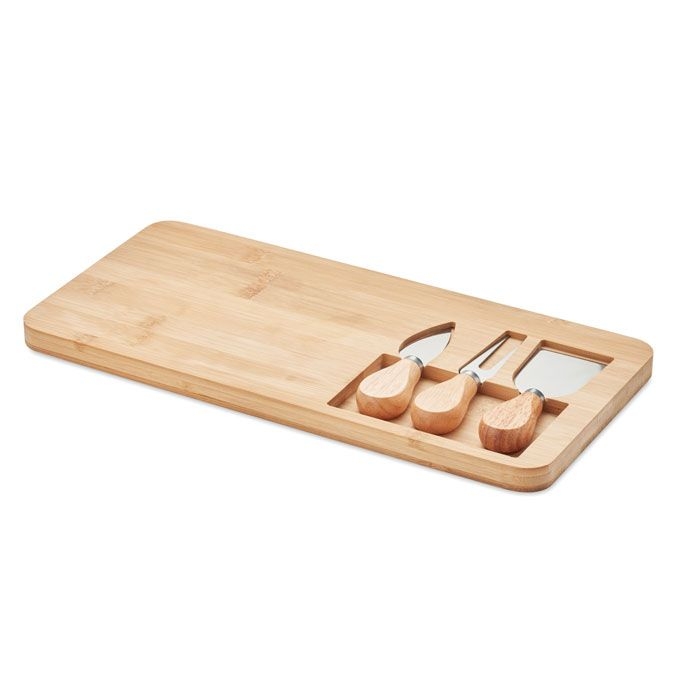 MO6414-40Glenavy Kaesebrett-Set_ holz