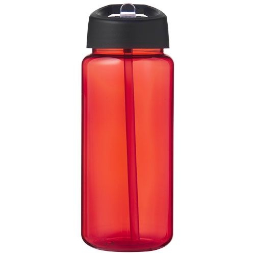 PF210446-4H2O Active® Octave Tritan™ 600 ml Sportflasche mit Ausgussdeckel_ rot_schwarz