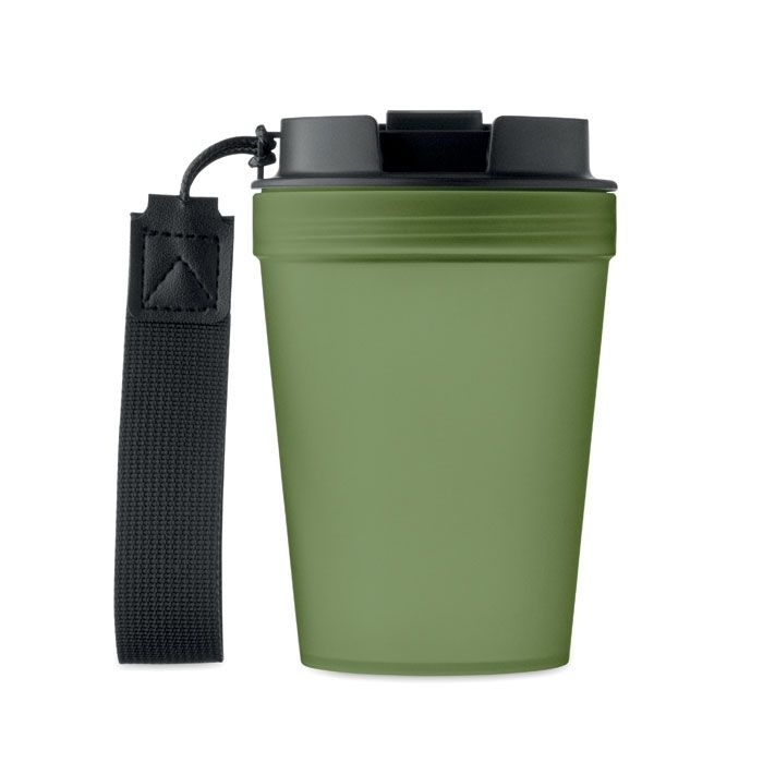 MO2670-60Isforden Tumbler Einwandiger Becher 300 ml_ dunkelgruen