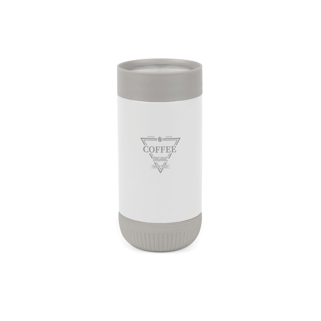 XDV43210-03VINGA Erie 350ml Becher aus RCS rec. Stainless-Steel_ weiss