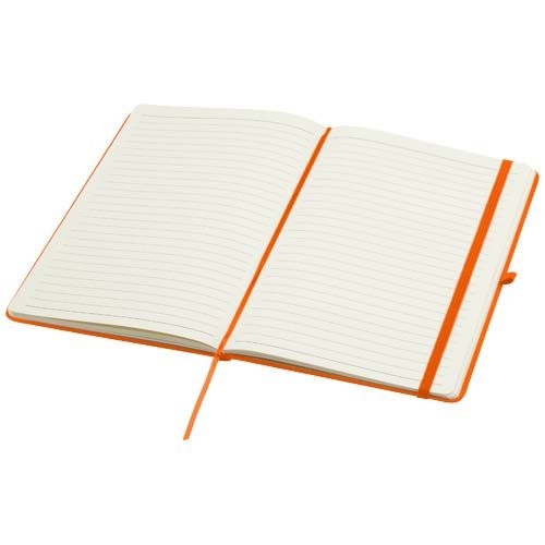 PF107962-4Spectrum Plus A5 Hardcover Notizbuch_ orange