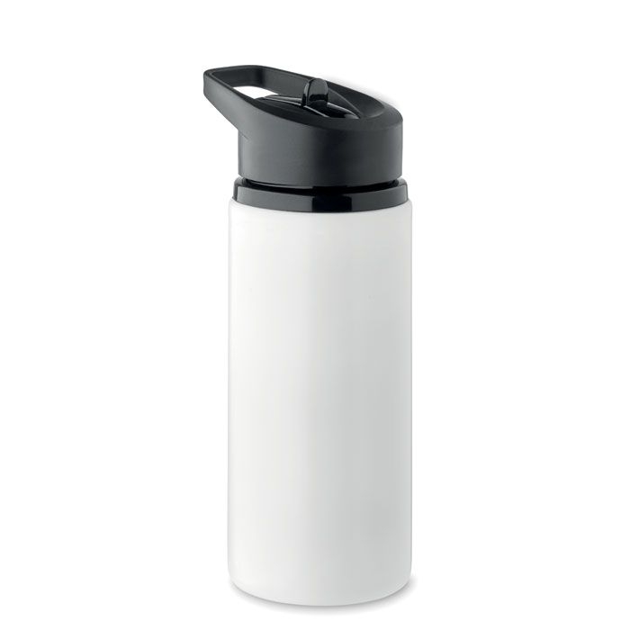 MO2500-06Spot Einwandige Flasche 500 ml_ weiss