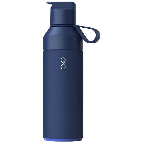PF100816-2Ocean Bottle GO 500 ml vakuumisolierte Flasche_ ozeanblau