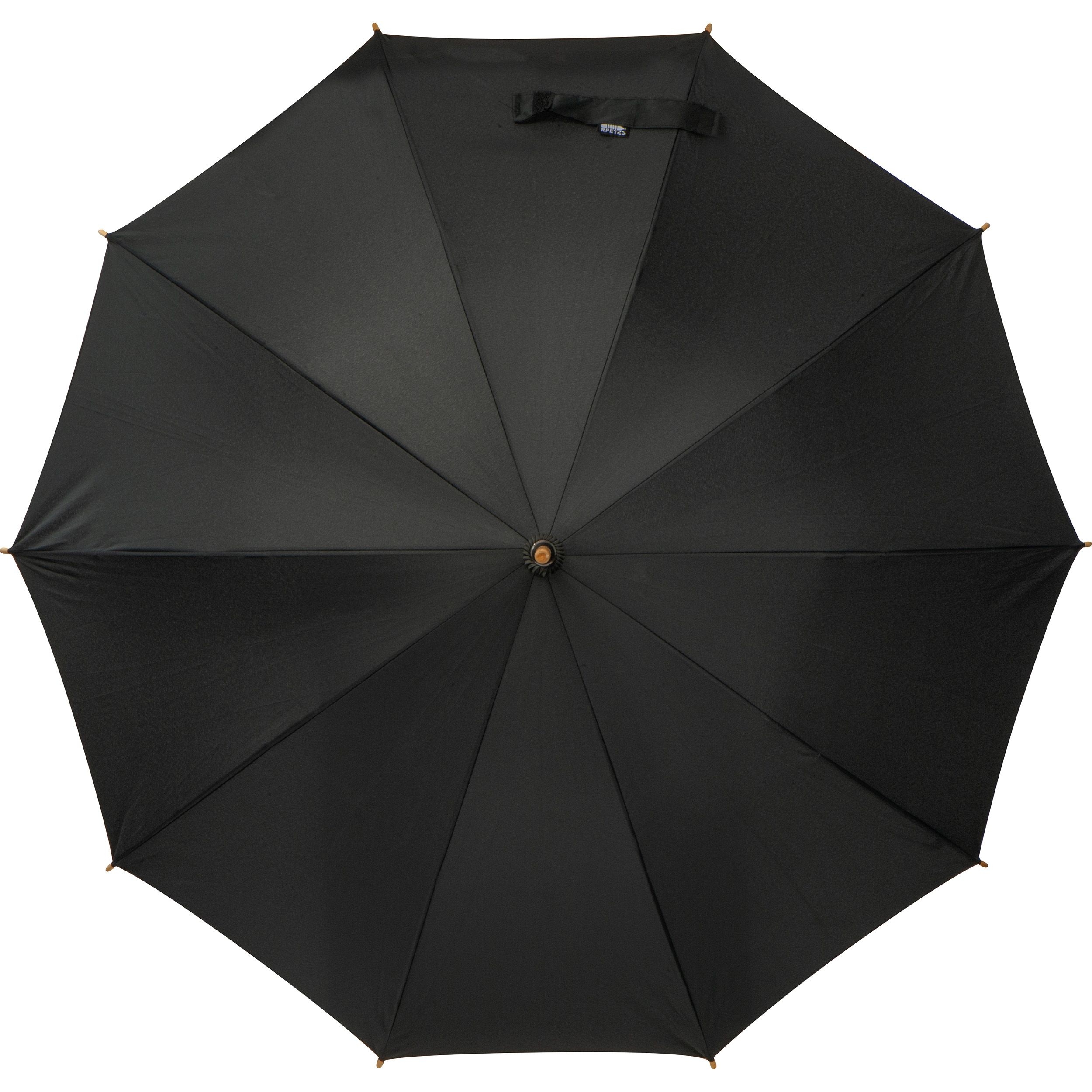 MA44257-03Stockschirm aus Bambus und RPET LENI_ schwarz