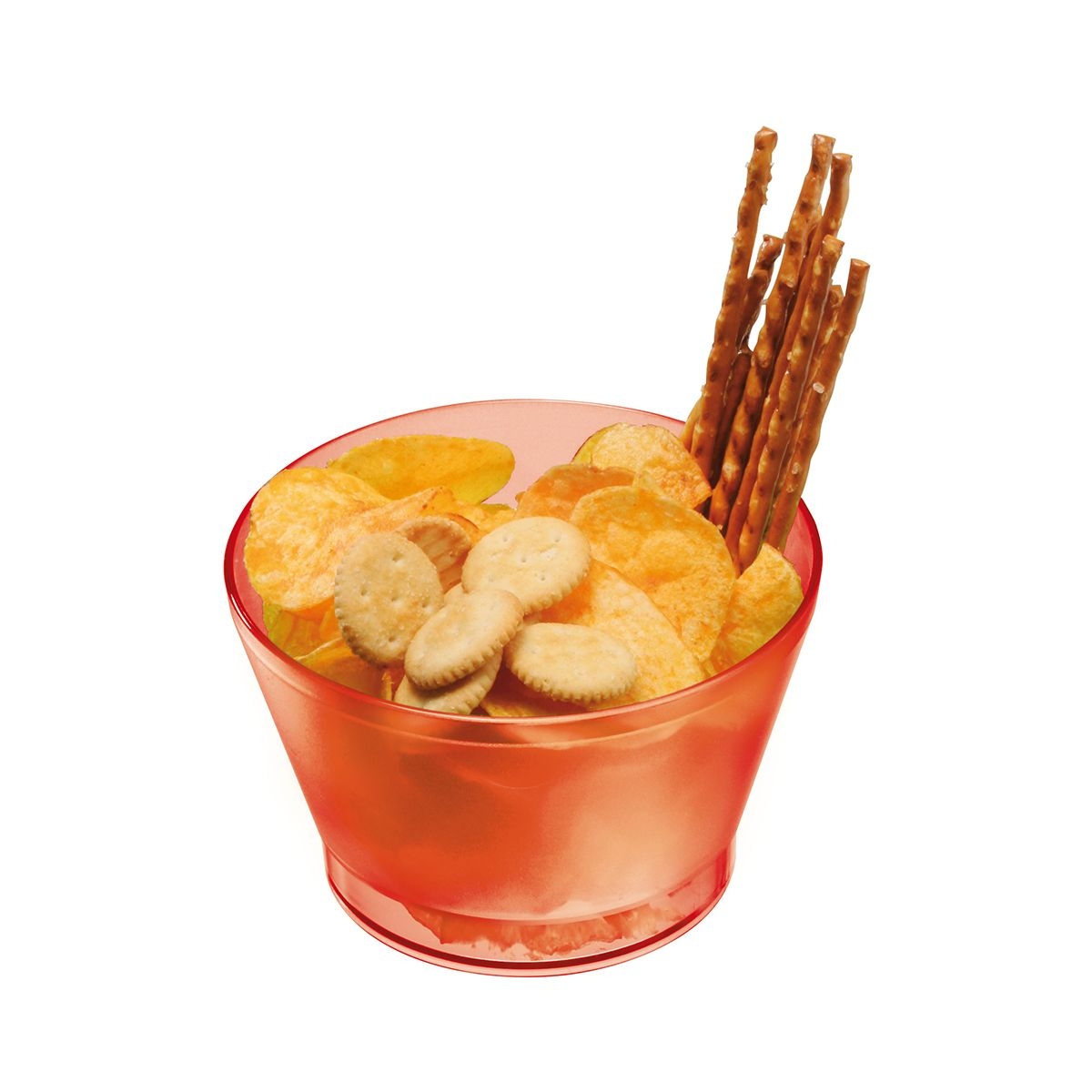 HE7325-F1Snack- und Mueslischale_ gefrostet rot