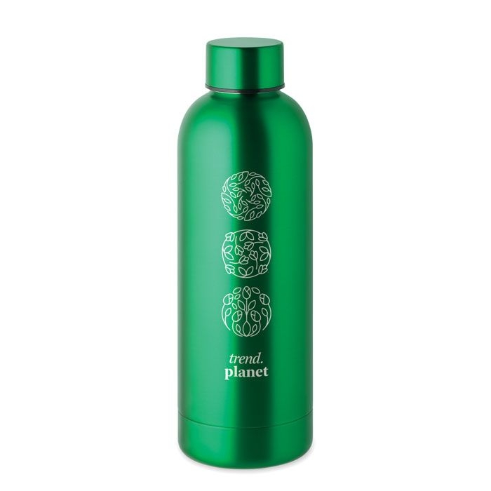 MO6750-09Athena Trinkflasche Edelstahl 500 ml_ gruen