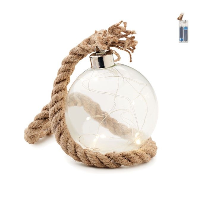 CX1514-22Baubli LED-Glaskugel_ transparent
