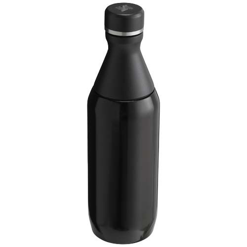 PF100883-3Stanley 350 ml All Day Slim Flasche_ schwarz glaenzend