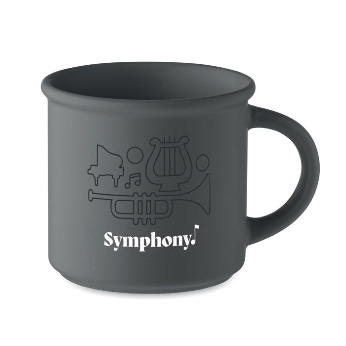 MO2455-15Cupage Vintage Kaffeebecher 300 ml_ steingrau