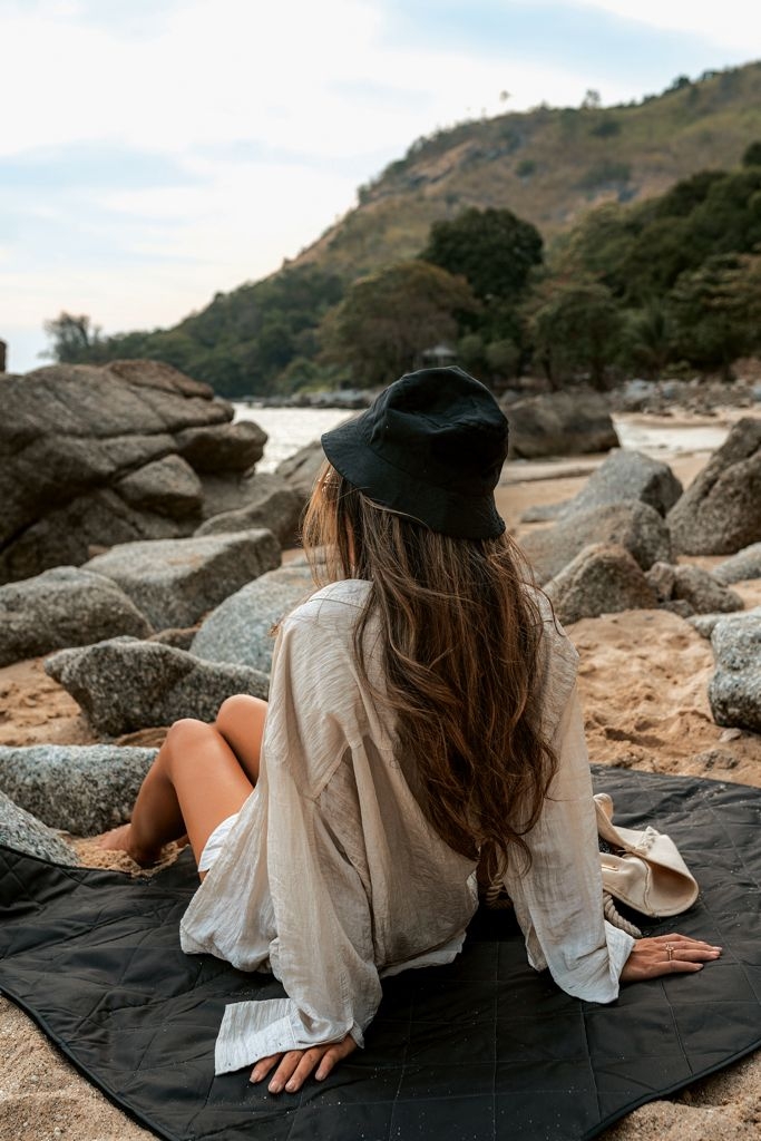 XDP453.08-1Impact AWARE™ 285g_m² ungefaerbter rCanvas-OneSize-Fischerhut_ schwarz