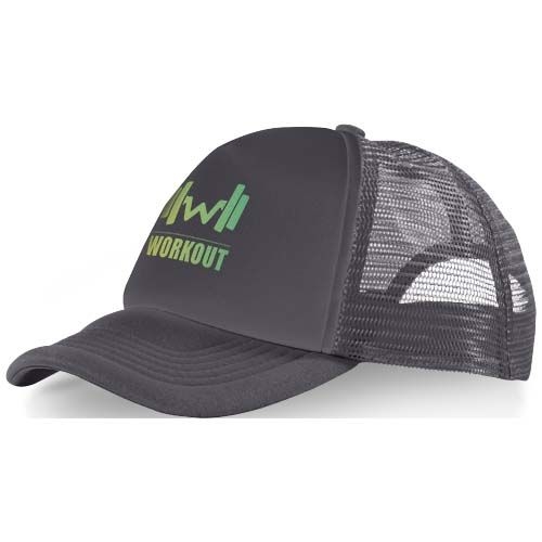 PF111069-14Trucker Kappe mit 5 Segmenten_ storm grey_schwarz