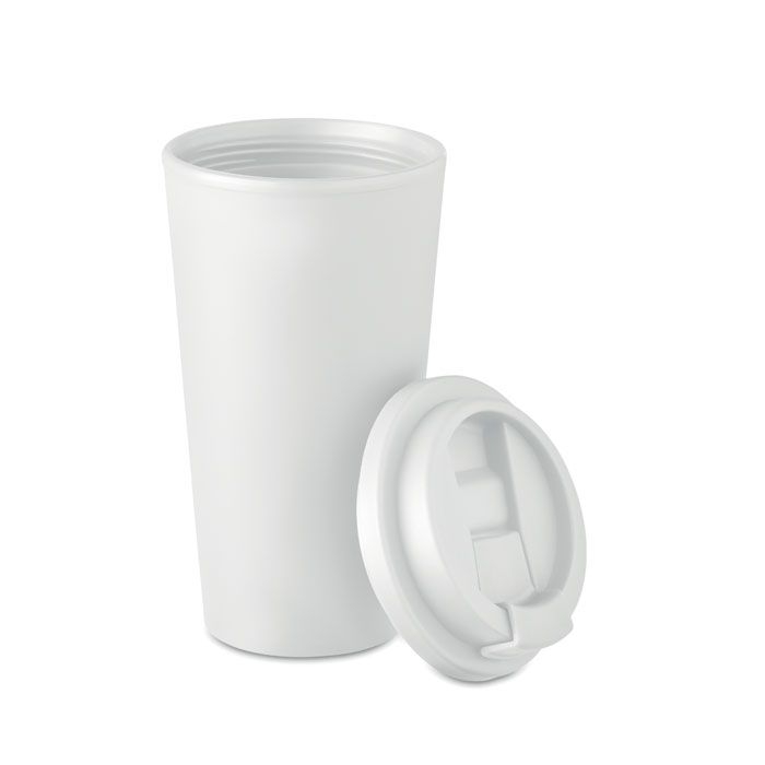 MO6244-06Tuesday Doppelwandiger Becher 450ml_ weiss