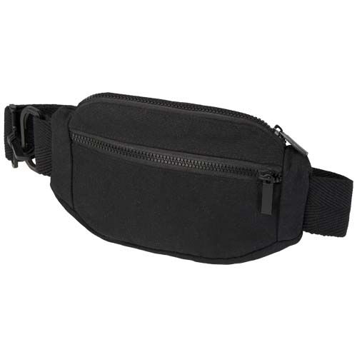 PF120745-5Crescent 500 g_m² Aware™ recycelte Umhaengetasche_ schwarz