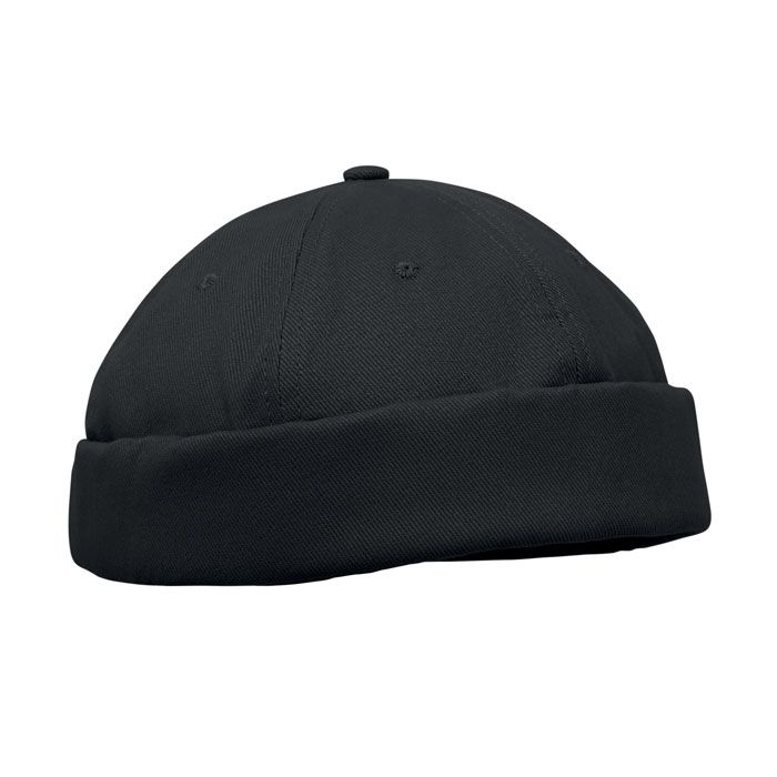 MO2923-03Docker Cap_ schwarz