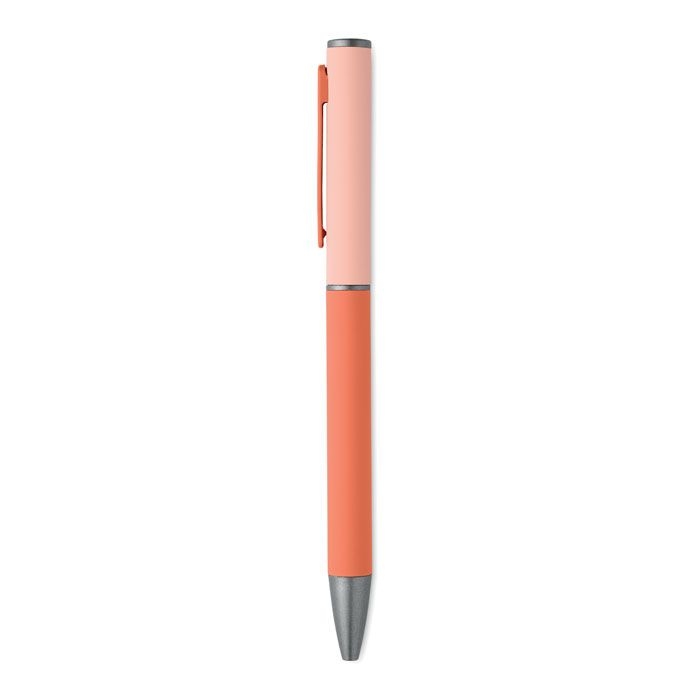 MO3174-10Fillan Drehkugelschreiber recy. Alu_ orange
