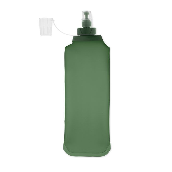 MO2962-09Biter Faltbare Wasserflasche 500ml_ gruen
