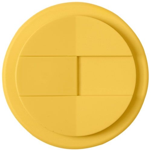 PF210497-2Brite-Americano Espresso Eco auslaufsicherer Isolierbecher_ 250 ml_ gelb