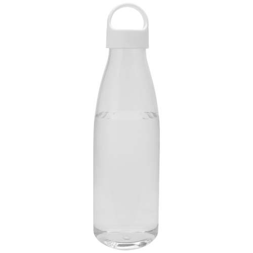 PF100835-1Bergen Trinkflasche aus recyceltem Kunststoff 800 ml_ transparent klar