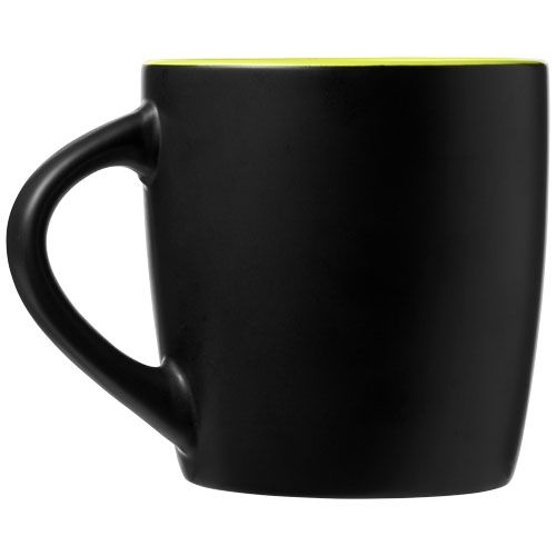 PF100476-5Riviera 340 ml Keramikbecher_ schwarz_limone