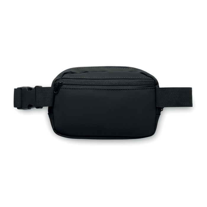 MO2683-03Korovin Waist Guerteltasche PU_ schwarz