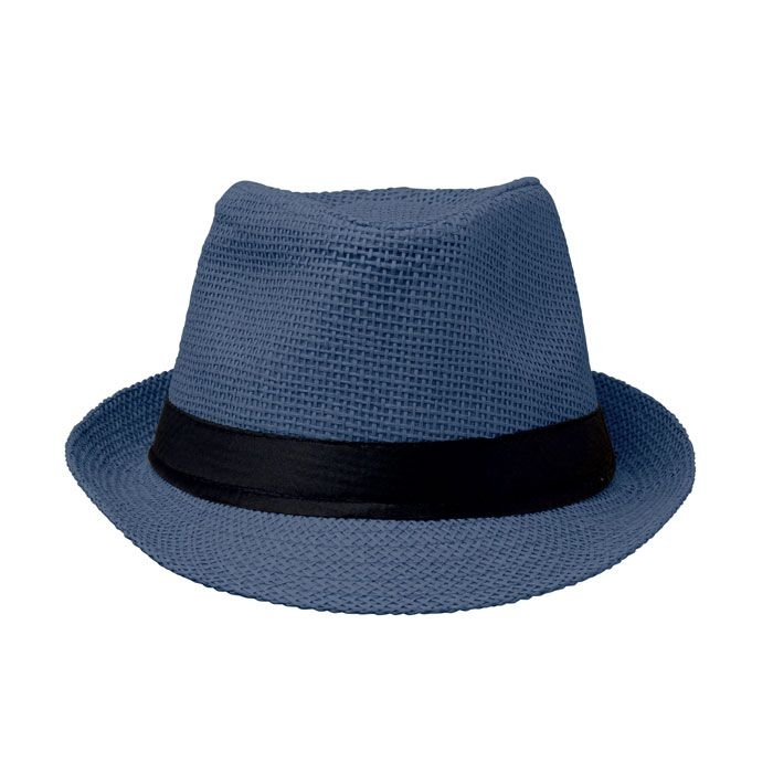 MO2367-04Boowie Papierstroh-Hut_ blau