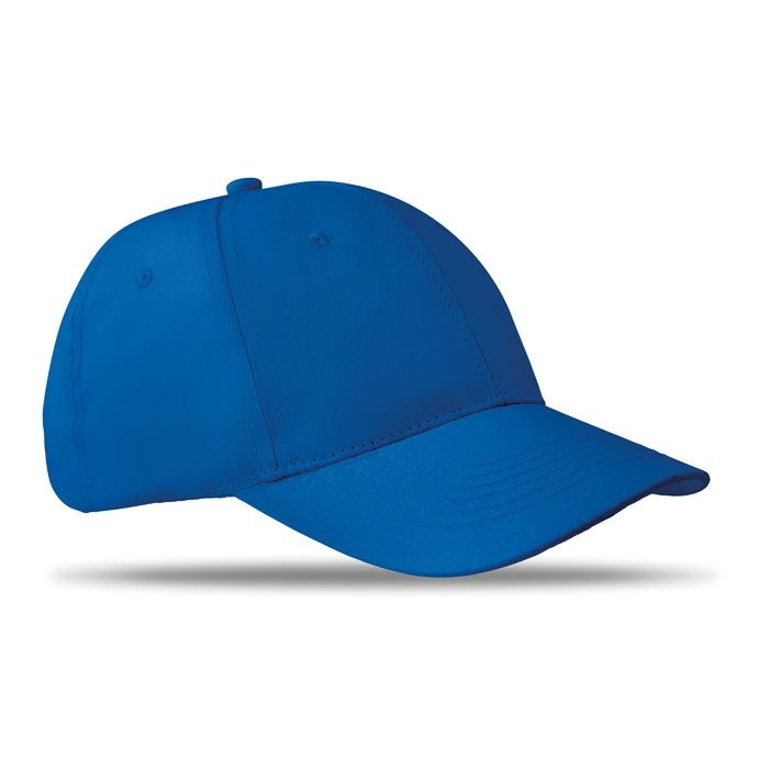 MO8834-37Basie Apollo Baseball cap 6 panels 160g_m²_ koenigsblau