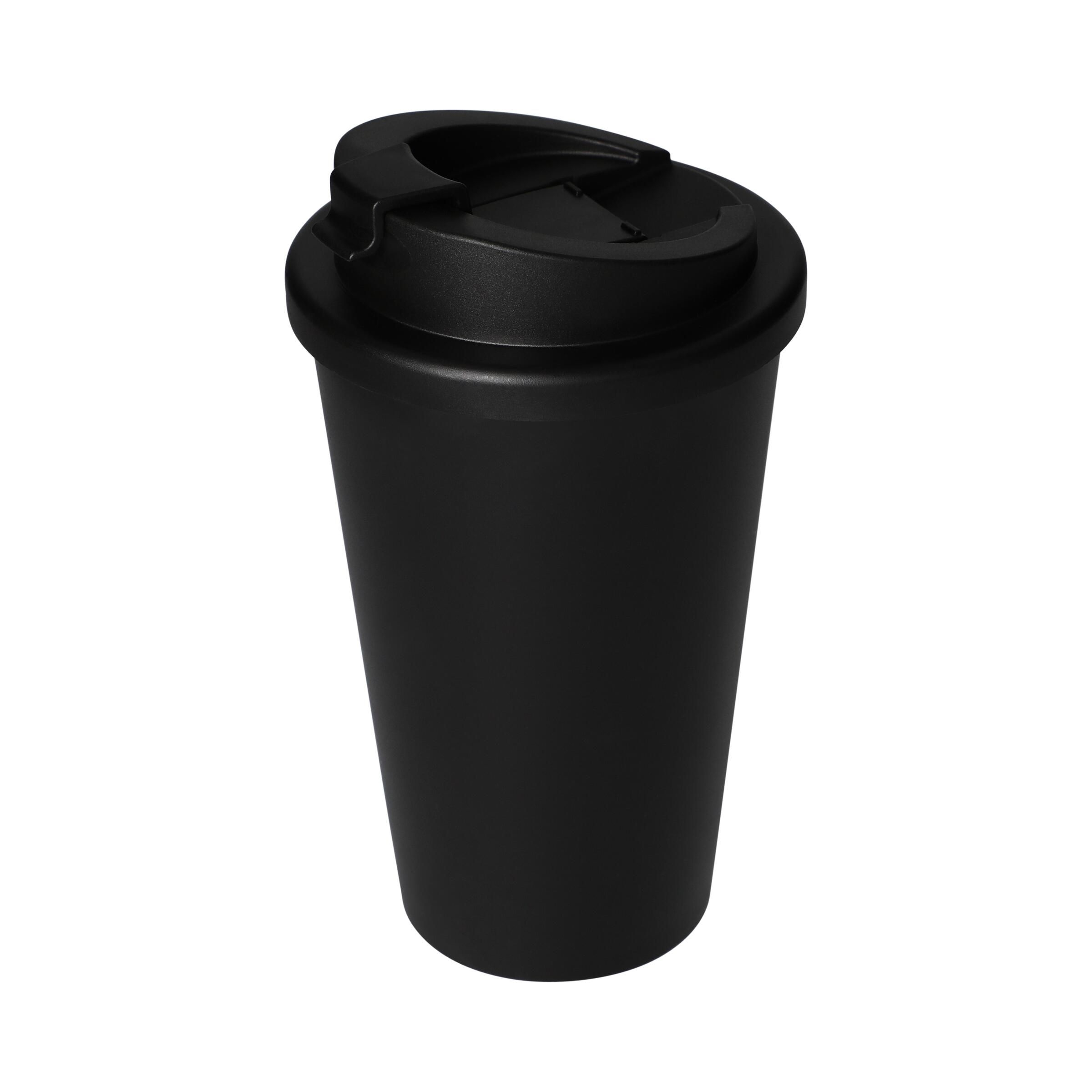 EL01173-4Kaffeebecher _Premium Deluxe_ schwarz_ schwarz