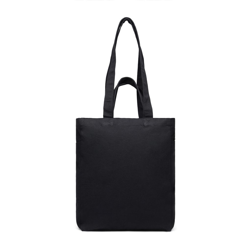 XDV76205-01VINGA Hilo AWARE™ Tasche mit Reissverschluss aus rec. Canvas_ schwarz