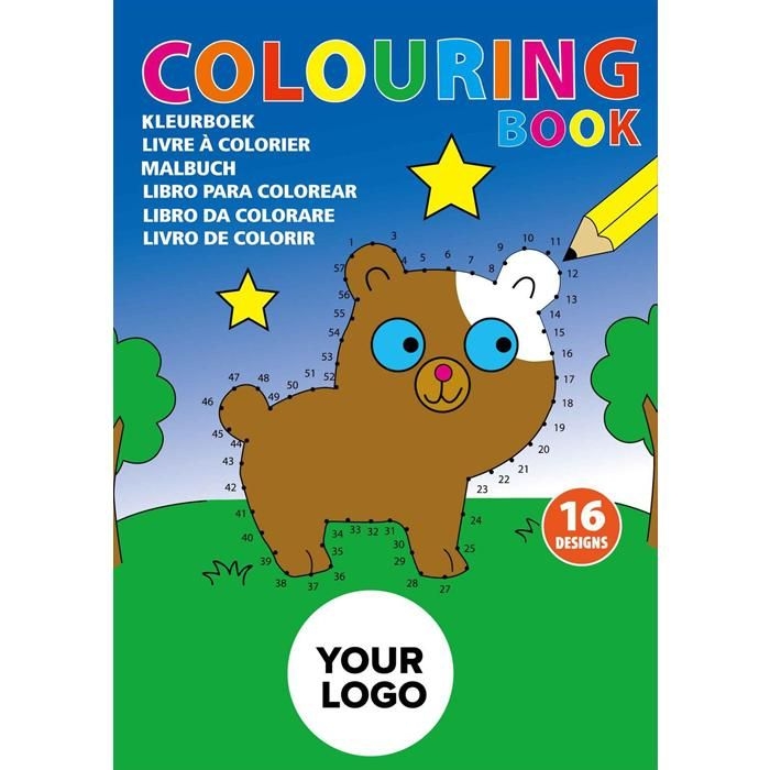 GI4598-09Kinder Malbuch aus Papier Constanze_ mehrfarbig