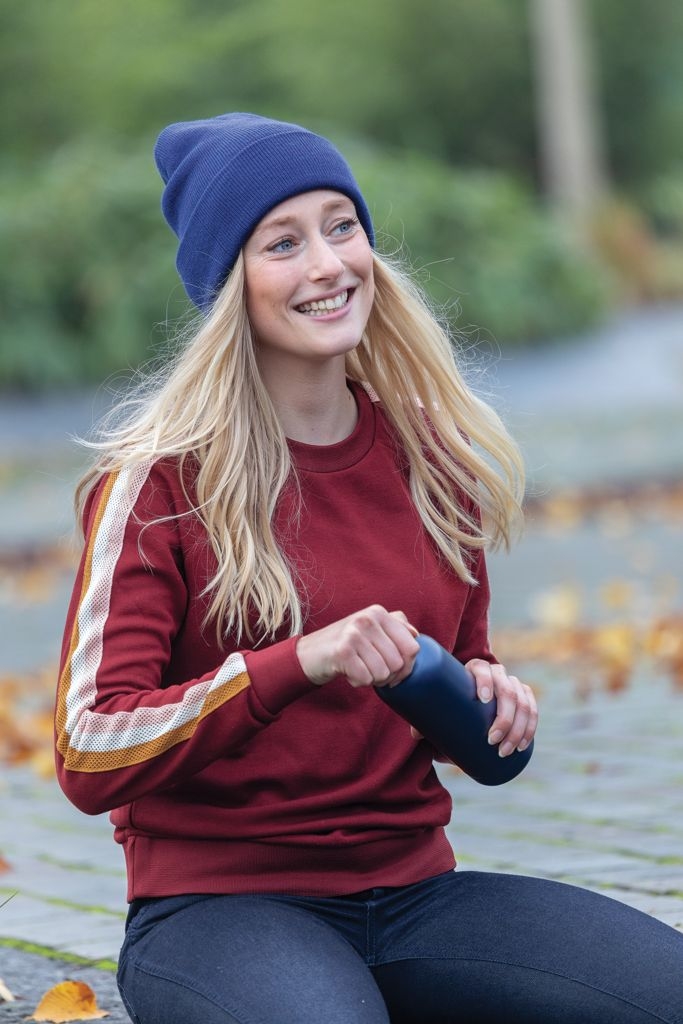 XDP453.34-5Impact Polylana® Beanie mit AWARE™ Tracer_ blau