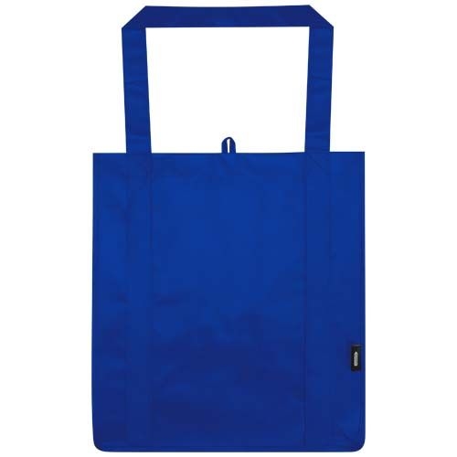 PF130081-4Liberty Tragetasche mit hartem Boden aus recyceltem GRS Non Woven 6 L_ royalblau