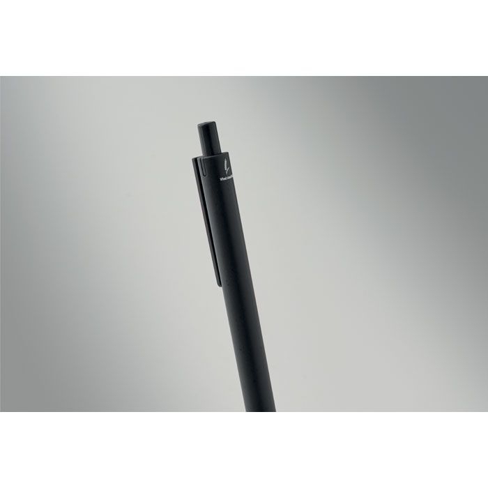 MO9614-03Pecas Oeko-Druckkugelschreiber_ schwarz
